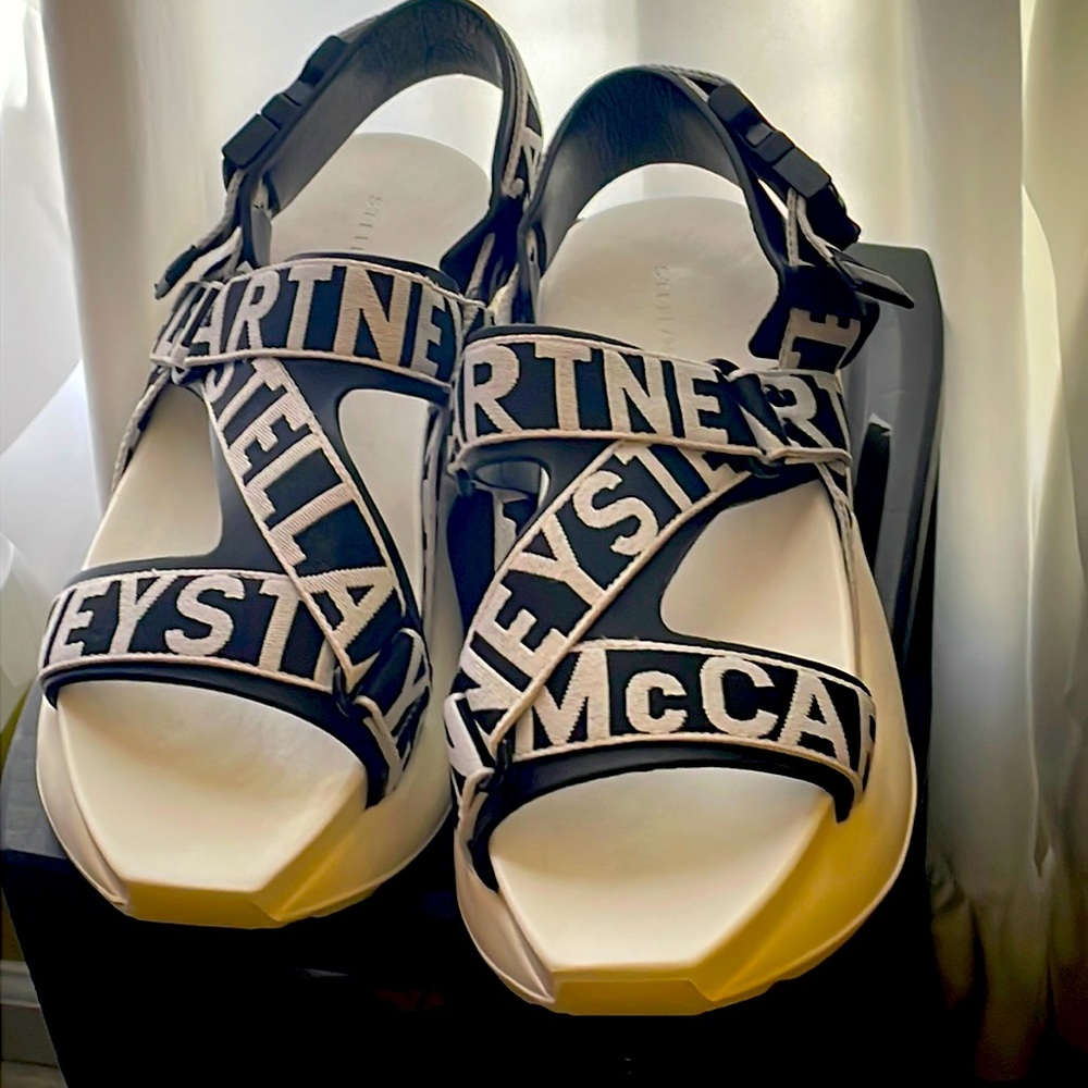 Stella McCartney platform sandal size 41